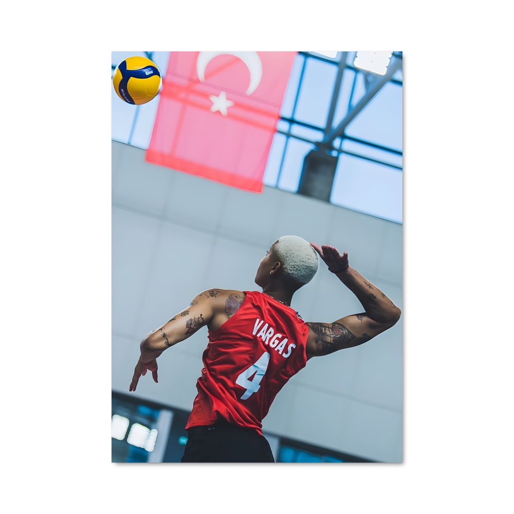 Poster Melissa vargas actif